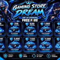 DIAMOND FREE FIRE MURAH  (770 DIAMOND)  UNTUK NEGARA INDONESIA
