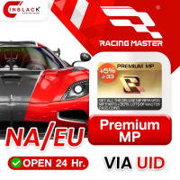 Racing Master (NA/EU) -  Premium MP  - Top up UID by Inblackm open 24 hr.