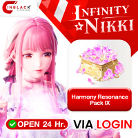 Infinity Nikki - Harmony Resonance Pack IX(49.99$) Top up via LOGIN By Inblack Open 24 hr.