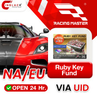 Racing Master (NA/EU) - Ruby Key Fund	 - Top up UID by Inblackm open 24 hr.
