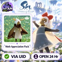 Sky: Children of the Light (GL) - Moth Appreciation Pack - Fast Delivery-Open 24 hr - UID