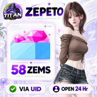 Zepeto(Global) - 58 ZEMS-FAST DELIVERY-Open 24 hr - UID