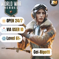 ‎[WEAPONS] War War Heroes (VVVVH WW II) — Cei-Rigotti (Level 61+) — Fast Delivery — Open 24/7 — Via UID by ZeanaBMarket ‎