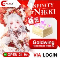 Infinity Nikki - Goldwing Resonance Pack IV (4.99$) Top up via LOGIN By Inblack Open 24 hr.