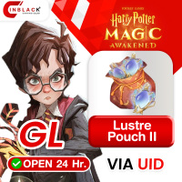 [Instant] Harry Potter (GL) - Lustre Pouch II ( 49.99 USD ) Top up UID By Inblackm open 24 hr.