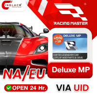Racing Master (NA/EU) -  Deluxe MP	 - Top up UID by Inblackm open 24 hr.