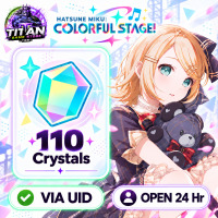 Hatsune Miku: Colorful Stage (GL) - Crystals 110 - Open 24 hr - UID