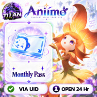 Aniimo (GL) - Monthly Pass - Open 24 hr - UID