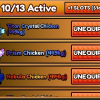 Steal a Chicken | MEGA NEBULA CHICKEN (494KG) | FAST DELIVERY