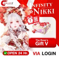 Infinity Nikki - The Rose's Gift V (24.99$) Top up via LOGIN By Inblack Open 24 hr.