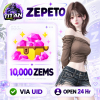 Zepeto(Global) - 10000 ZEMS-FAST DELIVERY-Open 24 hr - UID
