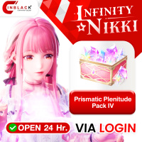 Infinity Nikki - Prismatic Plenitude Pack IV (19.99$) Top up via LOGIN By Inblack Open 24 hr.