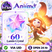 Aniimo (GL) - 60 + 6 Lumin Crystal - Open 24 hr - UID