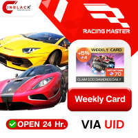 Racing Master (LATAM) - Weekly Card - Top up UID by Inblackm open 24 hr.