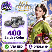 [FOR ALL ID] Age of Empires Mobile (GL) - 400 Empire Coins - Fast Delivery-Open 24 hr - UID