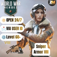 ‎[ARMOR] War War Heroes (VVVVH WW II) — Sniper Armor VIII (Level 60+) — Fast Delivery — Open 24/7 — Via UID by ZeanaBMarket