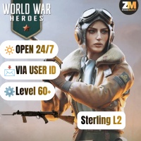 ‎[WEAPONS] War War Heroes (VVVVH WW II) — Sterling L2 (Level 60+) — Fast Delivery — Open 24/7 — Via UID by ZeanaBMarket ‎