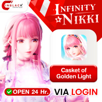 Infinity Nikki - Casket of Golden Light	(14.99$) Top up via LOGIN By Inblack Open 24 hr.