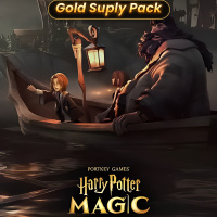 [Instant] Gold Suply Pack Via UID & Server (All Server) | No Log in details required -| Automatic Delivery Open 24 hr | Harry Potter: Magic Awakened