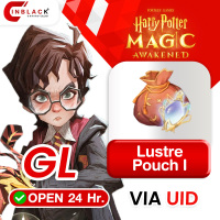 [Instant] Harry Potter (GL) - Lustre Pouch I  ( 29.99 USD ) Top up UID By Inblackm open 24 hr.