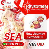Revelation M (SEA) - New Journey Giftpack III 14.99$ Top up UID By Inblackm Open 24 hr.