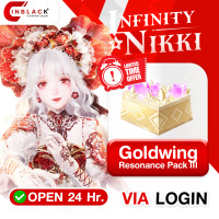 Infinity Nikki - Goldwing Resonance Pack III (1.99$) Top up via LOGIN By Inblack Open 24 hr.
