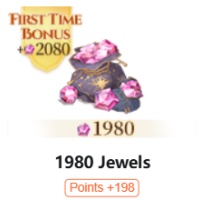 Harry Potter: Magic Awakened - 1980 + 2080 Jewels  (First Time Bonus) - Fast Delivery-Open 24 hr - UID