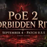 POE2 - Forbidden Rites - New Event League - Divine Orb