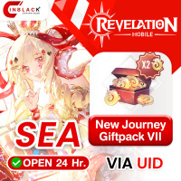 Revelation M (SEA) - New Journey Giftpack VII 179.99$ Top up UID By Inblackm Open 24 hr.