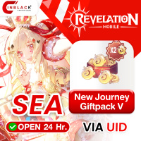 Revelation M (SEA) - New Journey Giftpack V 49.99$ Top up UID By Inblackm Open 24 hr.