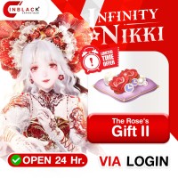 Infinity Nikki - The Rose's Gift II (6.99$) Top up via LOGIN By Inblack Open 24 hr.