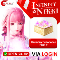 Infinity Nikki - Harmony Resonance Pack V (6.99$) Top up via LOGIN By Inblack Open 24 hr.
