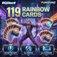 [Instant] Punishing: Gray Raven – 119 Rainbow Cards (IOS/Android) (Only UID & Server is Needed)