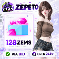 Zepeto(Global) - 128 ZEMS-FAST DELIVERY-Open 24 hr - UID