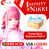 Infinity Nikki - Forest Glow Epiphany Pack V (6.99$) Top up via LOGIN By Inblack Open 24 hr.