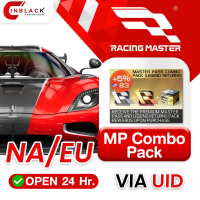Racing Master (NA/EU) - MP Combo Pack  - Top up UID by Inblackm open 24 hr.