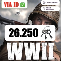 26.250 Keys (26.250) - War War heroes  (WW II) (VVVVH) [⚡️Fast⚡️ Legit✅]