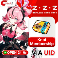 Zenless Zone Zero (GL) - Inter-Knot Membership Top up UID By Inblack Open 24 hr.