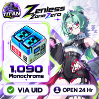 Zenless Zone Zero (GL) - 980 + 110 Monochrome - Open 24 hr - UID