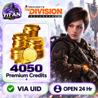 The Division Resurgence (GL) - 4050 Premium Credits - Open 24 hr - UID