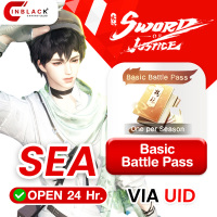 Sword of Justice (SEA) - Basic Battle Pass - 9.99$ Top up UID By Inblackm Open 24 hr.