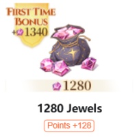 Harry Potter: Magic Awakened - 1280 + 1340 Jewels  (First Time Bonus) - Fast Delivery-Open 24 hr - UID