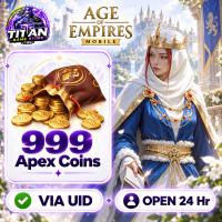 [FOR ALL ID] Age of Empires Mobile (GL) - 999 Apex Coins - Fast Delivery-Open 24 hr - UID