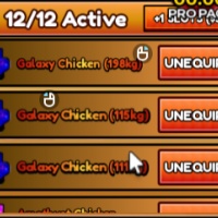 Steal a Chicken | Galaxy Chicken (349Kg) INSANE! RADIANT
