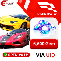 Racing Master (LATAM) - 6600 Gem (90.99$) - Top up UID by Inblackm open 24 hr.