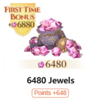 Harry Potter: Magic Awakened - 6480 + 6880 Jewels  (First Time Bonus) - Fast Delivery-Open 24 hr - UID