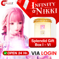 Infinity Nikki - Splendid Gift Box I - VI (19.24$) Top up via LOGIN By Inblack Open 24 hr.