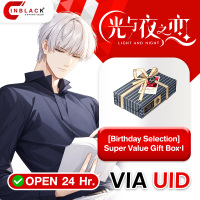 Light and Night (SEA) -[Birthday Selection] - Super Value Gift Box·I UID By Inblackm Open 24 hr.