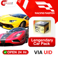 Racing Master (LATAM) - Lengendary Car Pack - Top up UID by Inblackm open 24 hr.