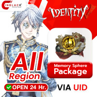 [INSTANT] Identity V (GL) - Memory Sphere Package - Top up UID By Inblackm Open 24 hr.